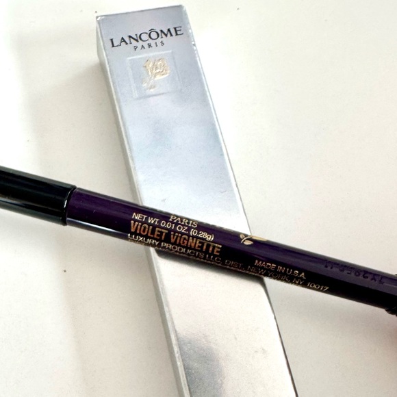 NIB Lancôme Le Stylo Waterproof Eyeliner Discontinued Color “Violet Vignette” - Picture 4 of 6